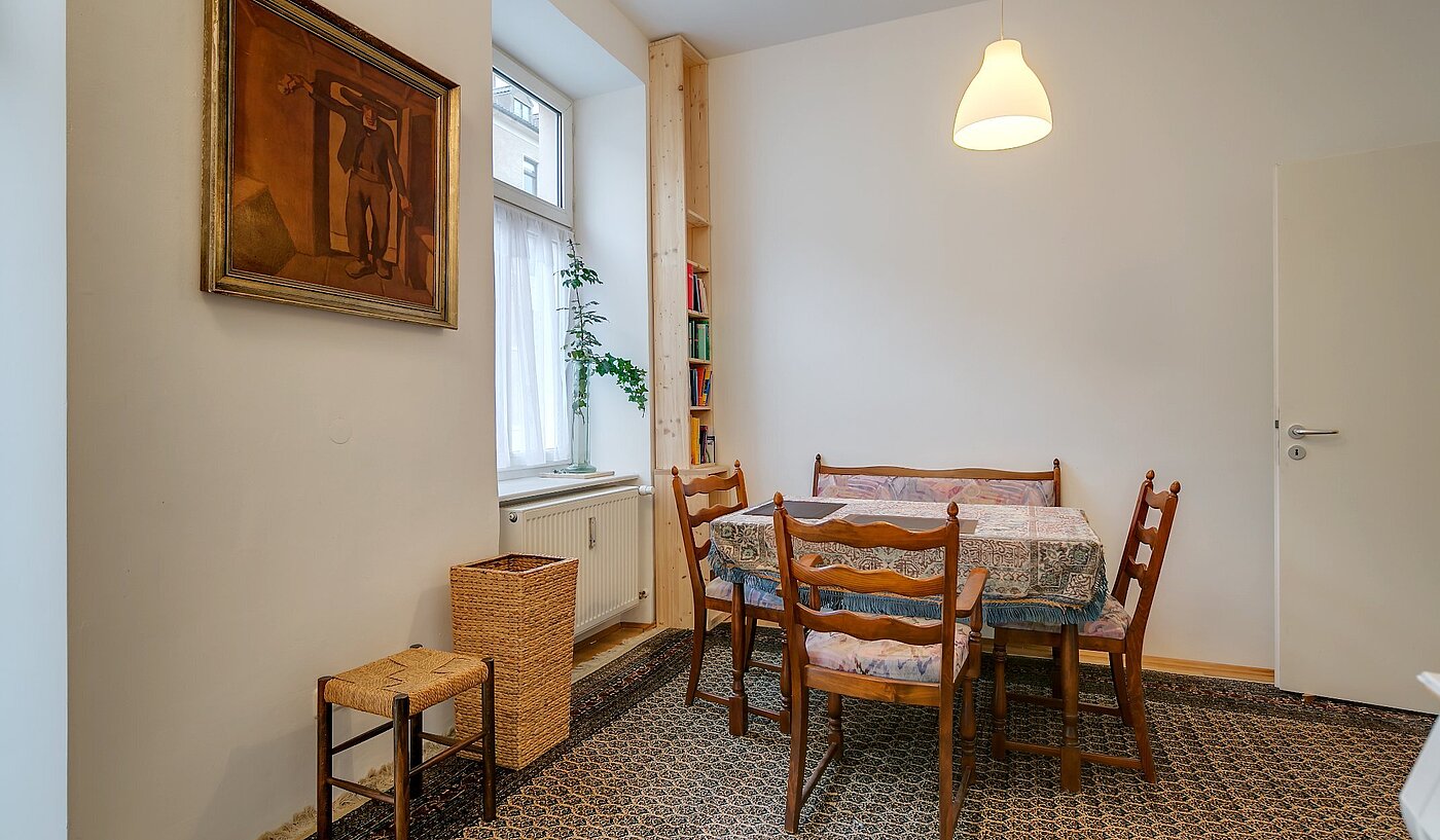 Appartement avec 2 pièces | München-Haidhausen | 1807ML2 | Wohn-/Essbereich...