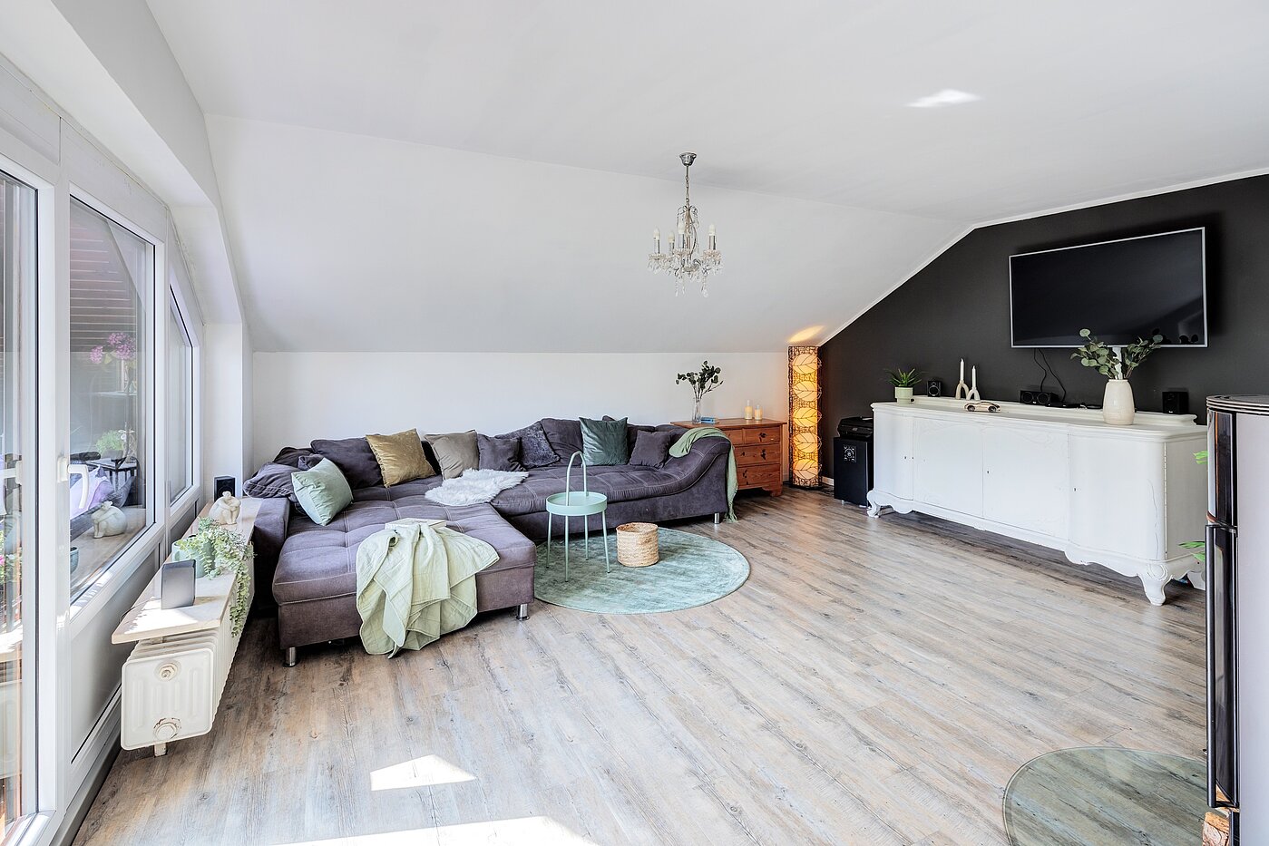 Appartement au dernier étage avec 3 pièces | Karlsfeld | 70217 | ...unterm Dach...