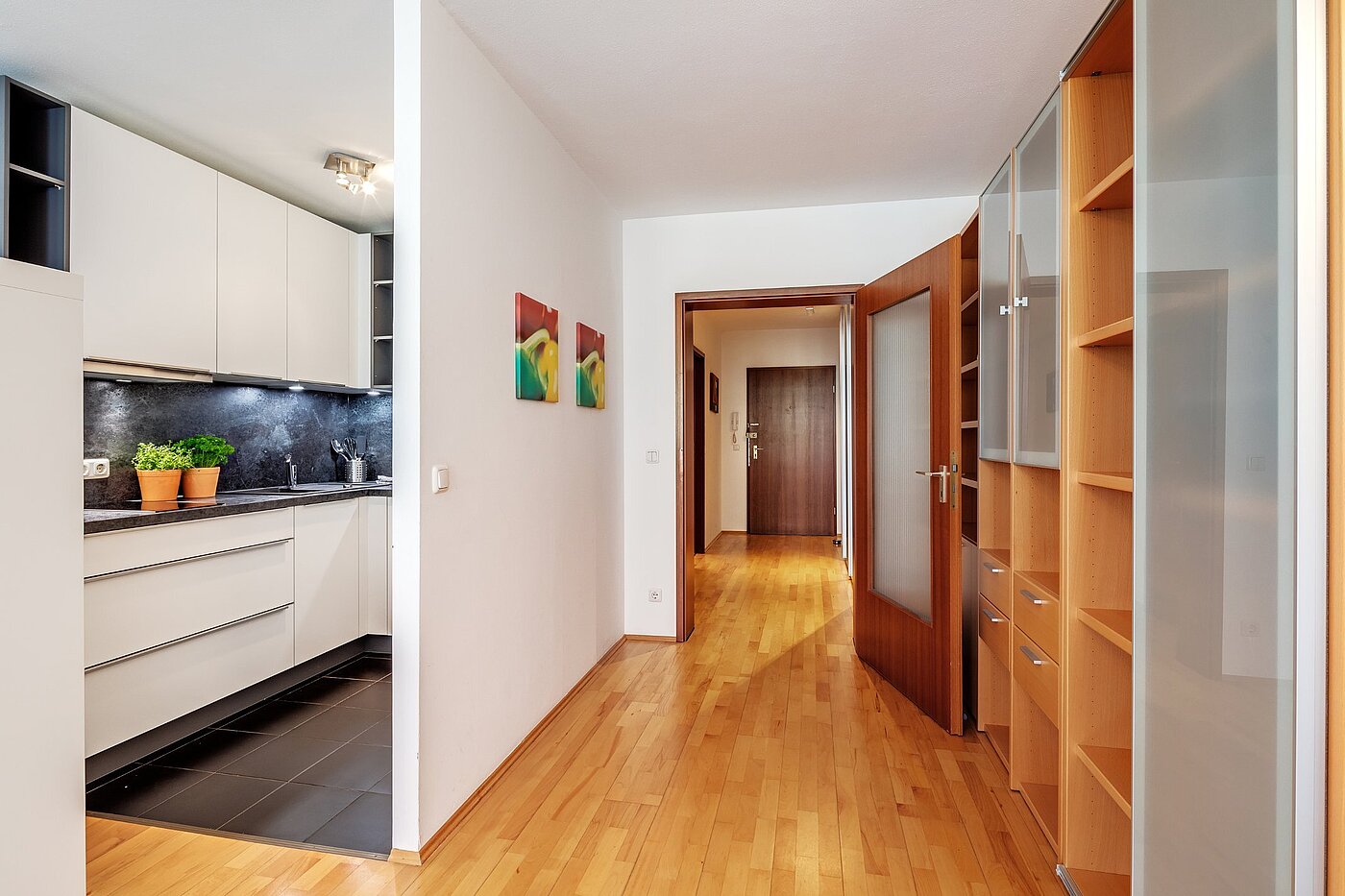 Appartement avec 1 pièce | München-Haidhausen | 2102ML4 | Blick zum Eingangsbereich