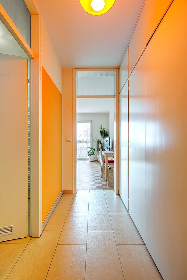 Appartement avec 1.5 pièces | München-Milbertshofen | 701281 | Blick in die Wohnung