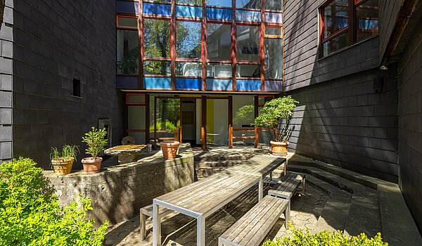 Appartement avec 2 pièces | München-Solln | 704181 | Gemeinschaftliche Terrasse...
