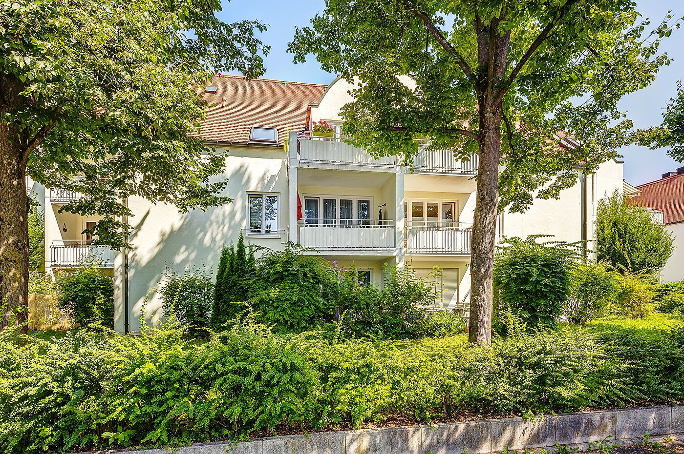 Appartement avec 2 pièces | München-Nymphenburg | 2107ML3 | Rückansicht