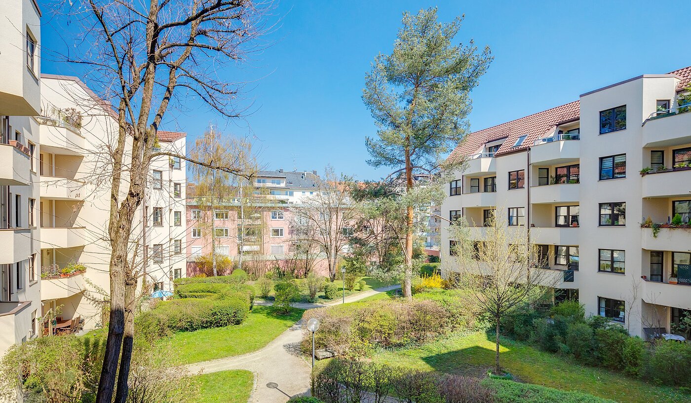 Appartement avec 2 pièces | München-Neuhausen | 2003ML5 | ...zum grünen Innenhof