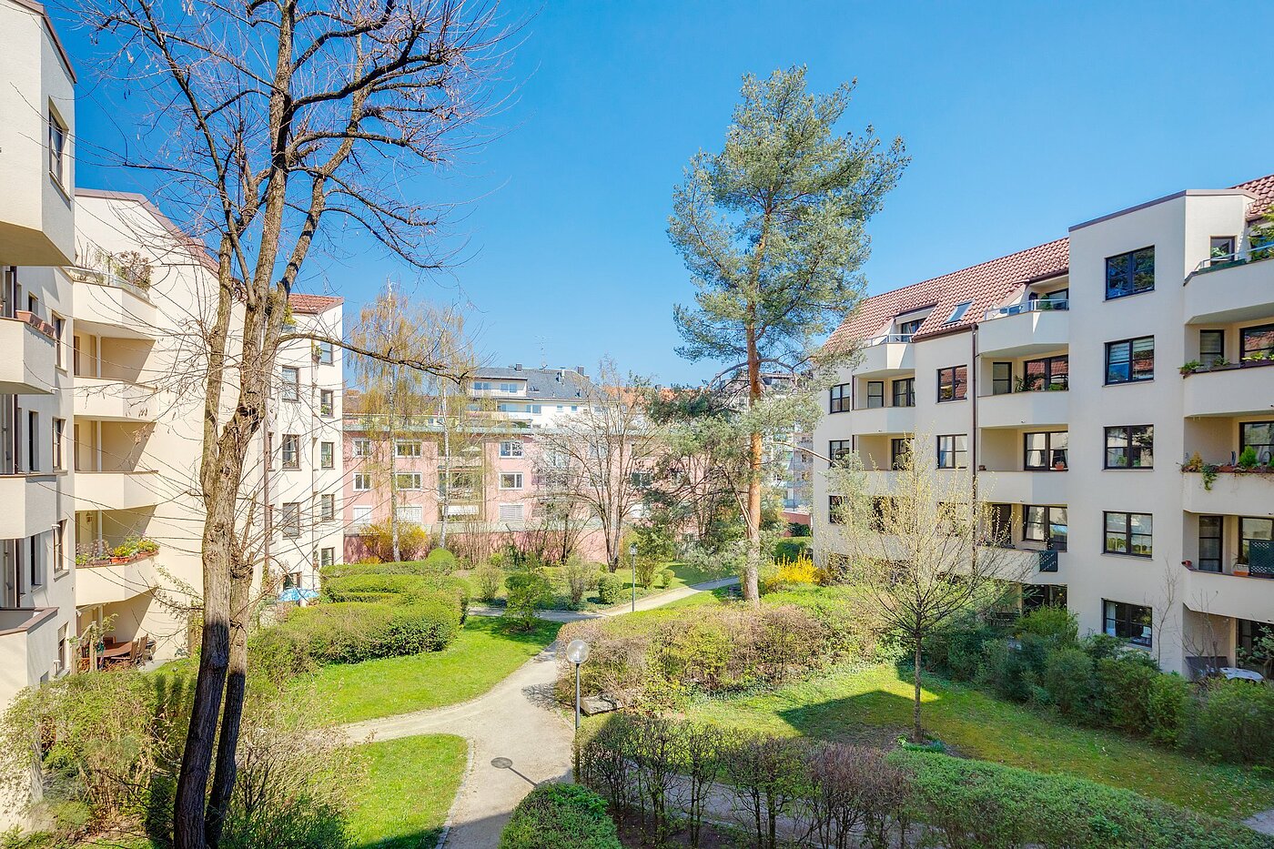 Appartement avec 2 pièces | München-Neuhausen | 2003ML5 | ...zum grünen Innenhof