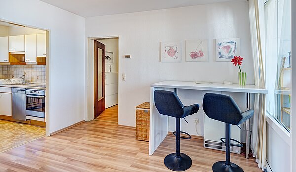 Appartement avec 2.5 pièces | München-Hadern | 70393 | Ess-Diele...