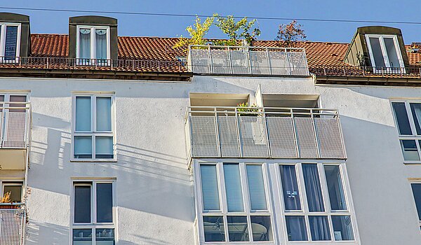 Apartment avec 1 pièce | München-Sendling | 70479 | Außenansicht