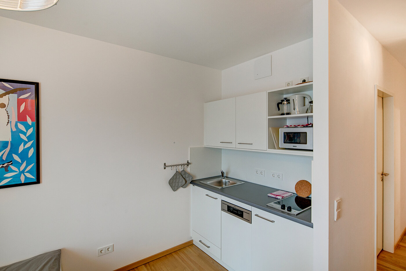 Appartement avec 1 pièce | München-Ramersdorf | 70428 | Einrichtungsbeispiel