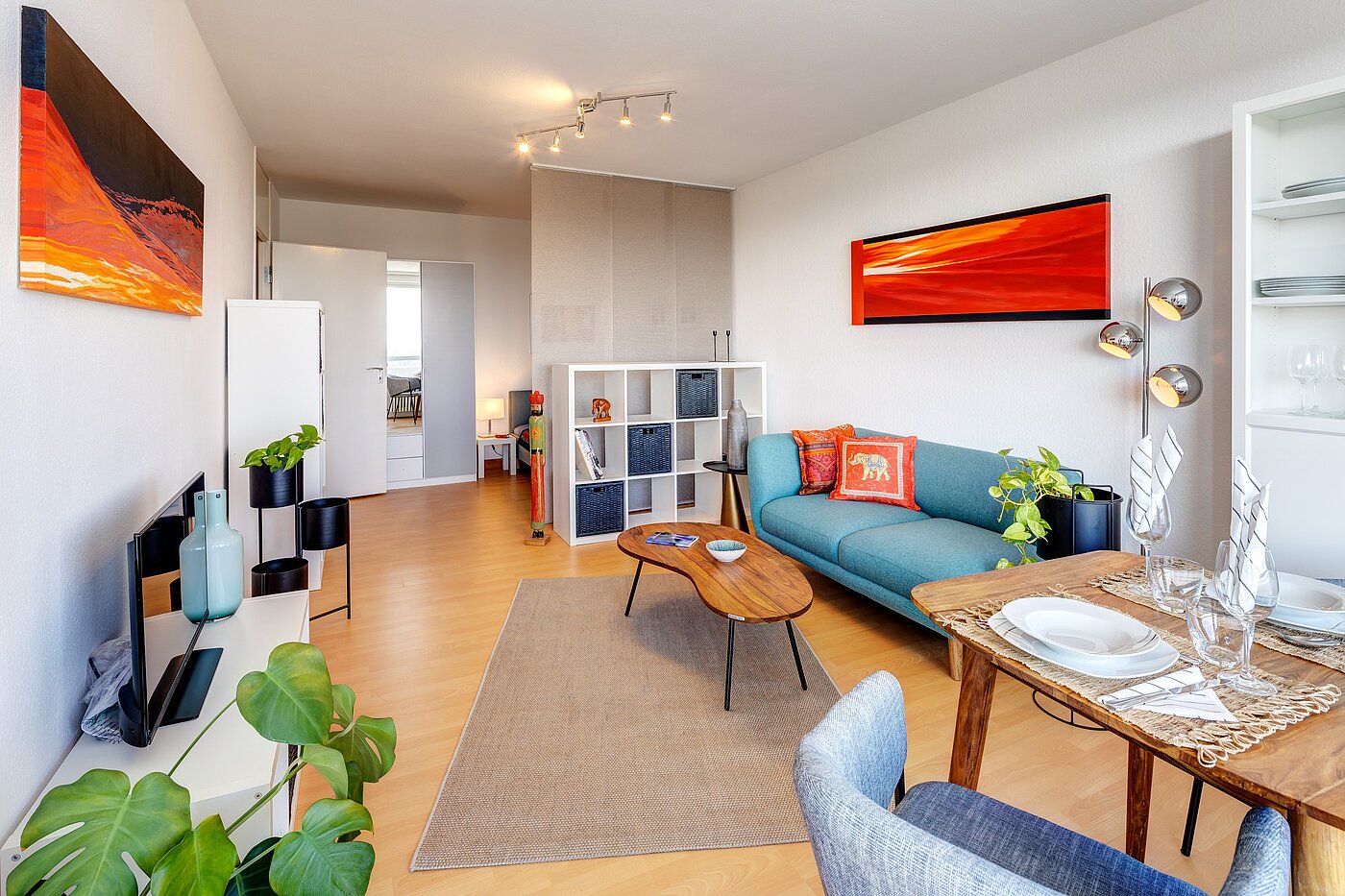 Appartement avec 1 pièce | München-Solln | 700901 | Gemütlicher Wohn- und...