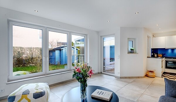 Appartement avec 4 pièces | Ismaning | 700081 | Offenes Wohn- & Esszimmer