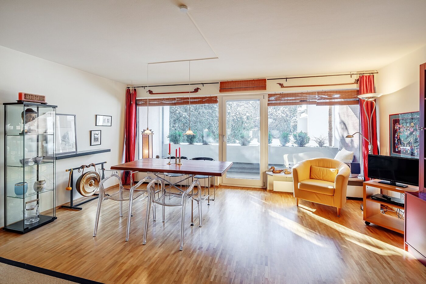 Appartement avec 2 pièces | München-Nymphenburg | 2101ML6 | Breite Fensterfront zur...