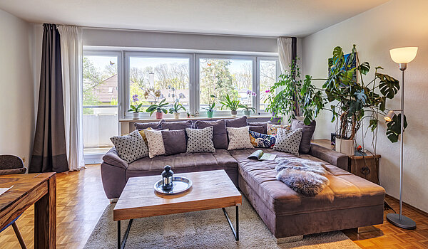 Appartement avec 3 pièces | München-Trudering | 70443
