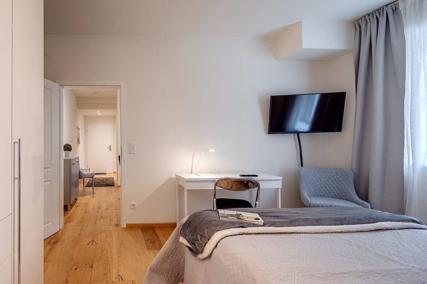 Appartement avec 2 pièces | München-Maxvorstadt | 2107ML5 | Arbeitsbereich
