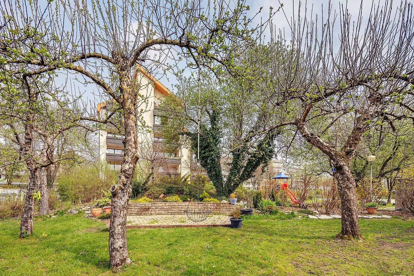 Appartement avec 3 pièces | Karlsfeld | 1904ML1 | Herrlicher Grillplatz..