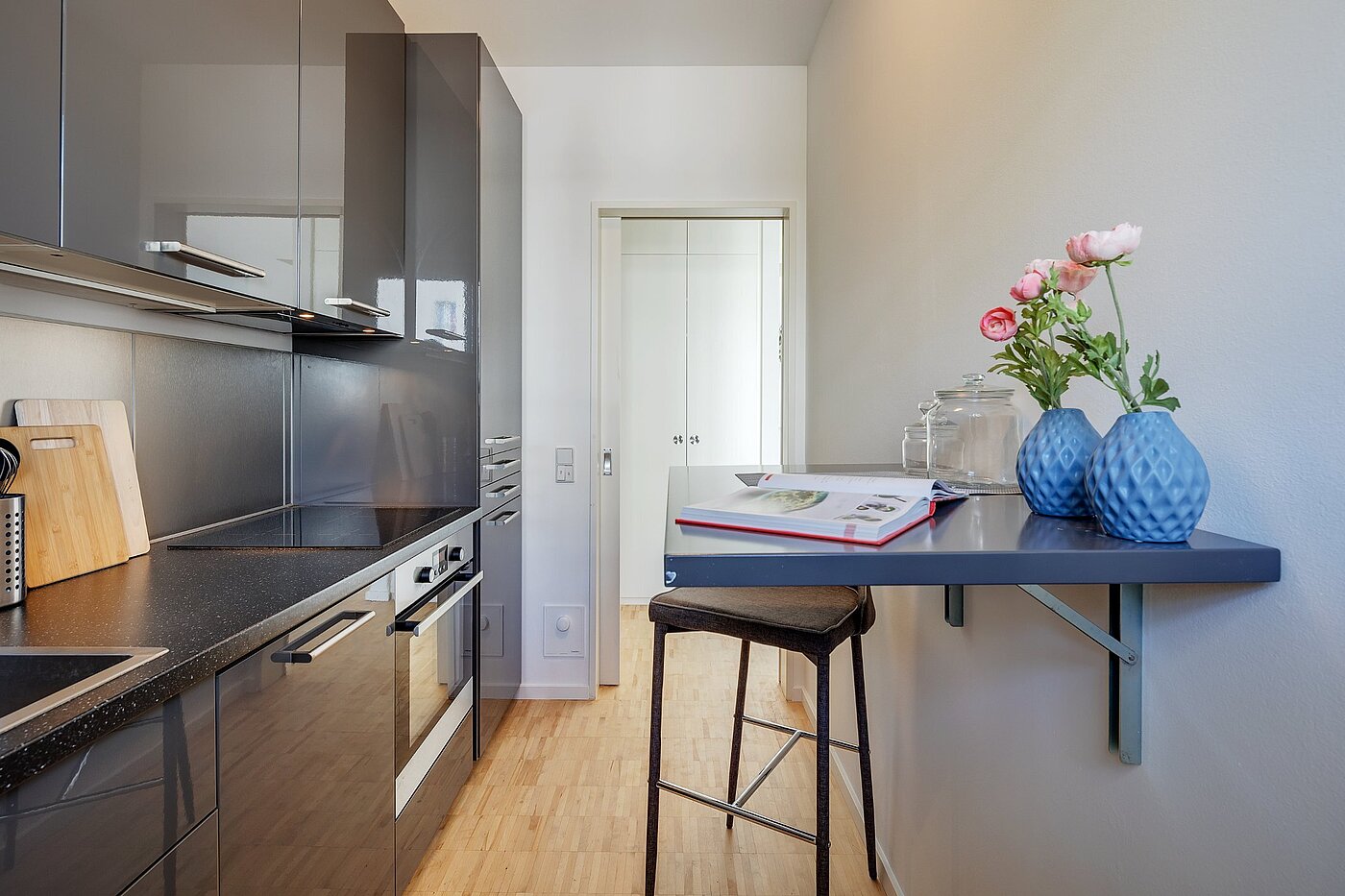 Appartement avec 2 pièces | München-Thalkirchen | 2107ML2 | ...und genügend Arbeitsfläche