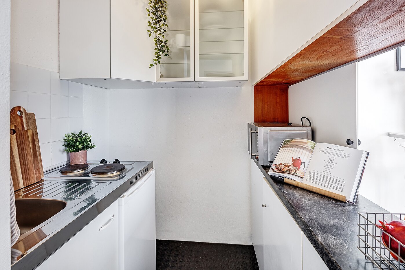 Appartement avec 1 pièce | München-Maxvorstadt | 2110ML8 | ...voll ausgestattet