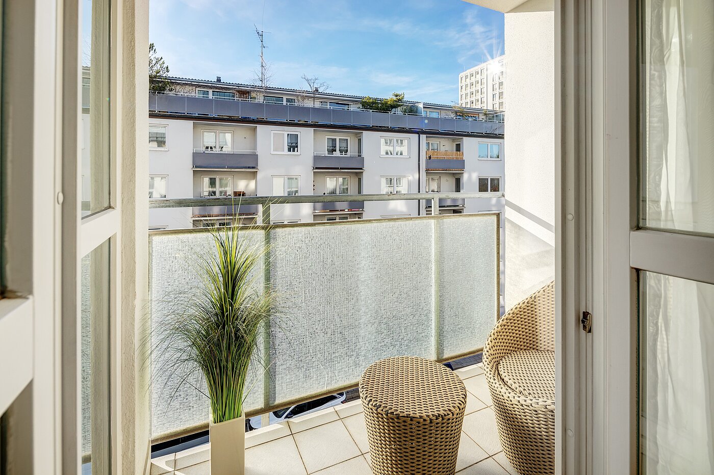 Appartement avec 2 pièces | München-Schwabing | 70102 | ...mit Westausrichtung