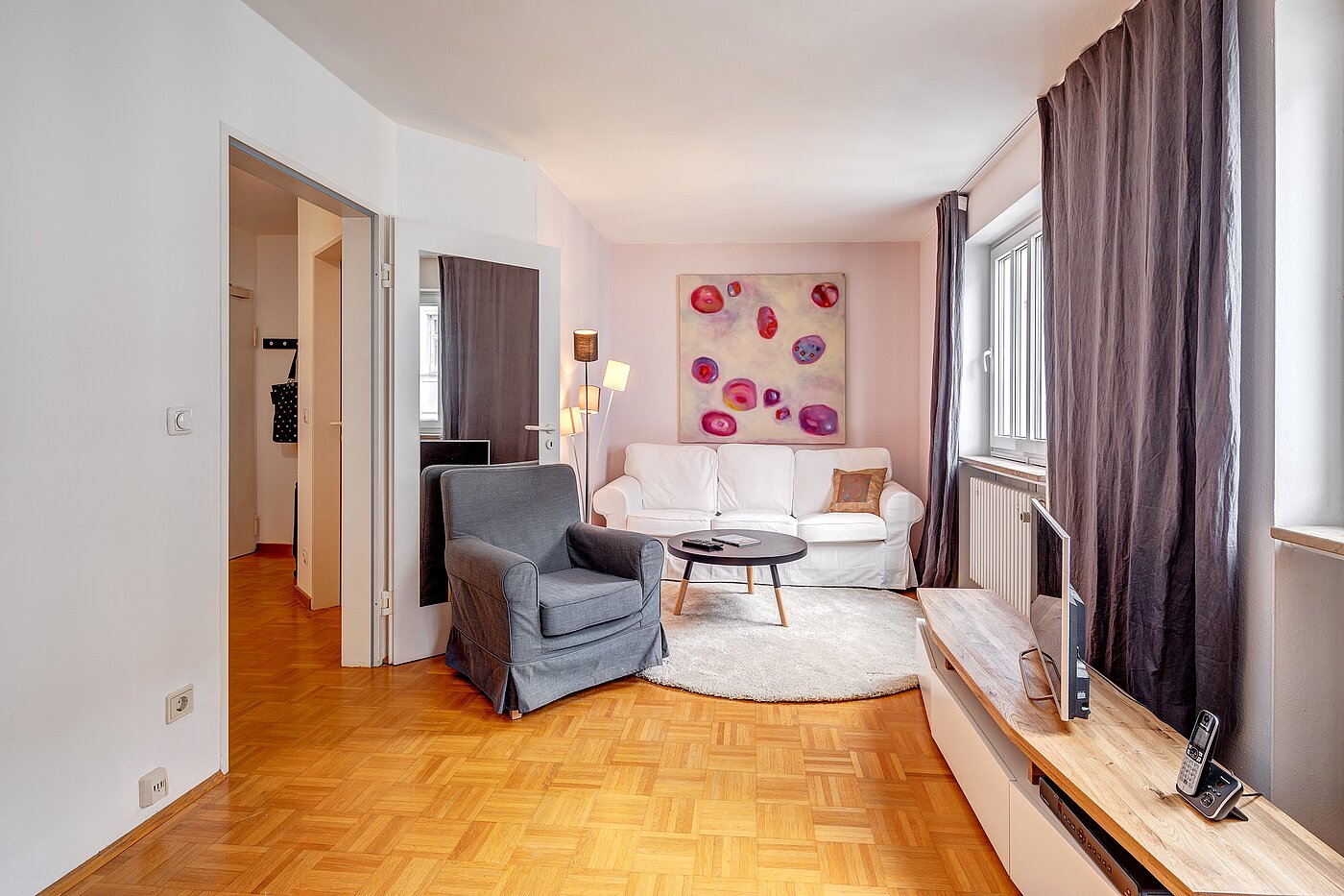Appartement en duplex avec 3 pièces | München-Lehel | 2209ML5 | Großzügiger und...