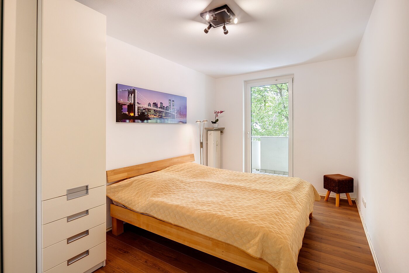 Appartement avec 2.5 pièces | München-Maxvorstadt | 702031 | Schlafen