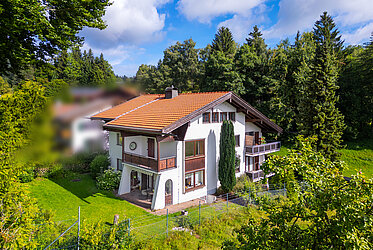 Immeuble d'habitation au bord du Tegernsee