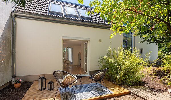 Appartement au rez-de-chaussée avec 2 pièces | München-Laim | 70464 | ...renovierte Nord-...