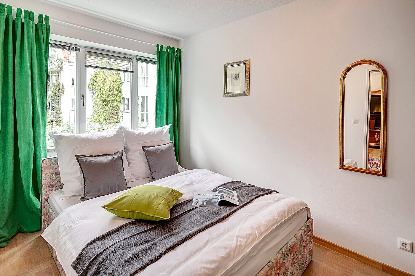 Appartement avec 1.5 pièces | München-Lehel | 2107ML9 | Separates Schlafzimmer...