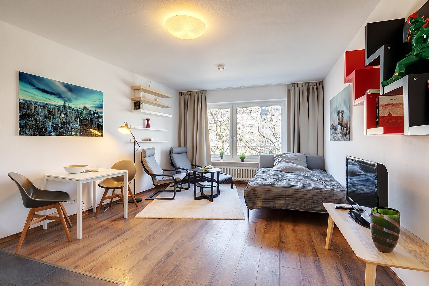 Appartement avec 3 pièces | München-Nymphenburg | 2001ML8