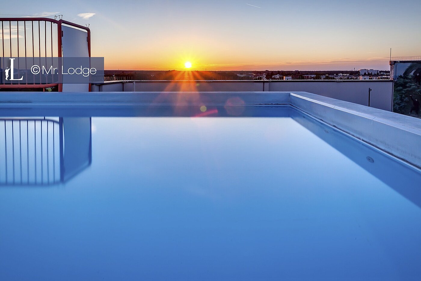 Appartement avec 4 pièces | 1609ML4 | Abendstimmung am Pool