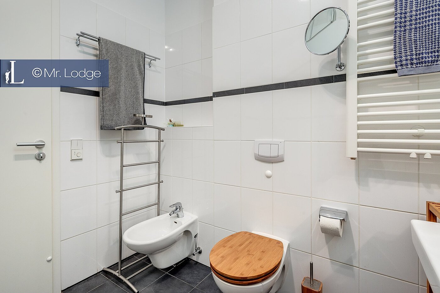 Appartement avec 3 pièces | München-Solln | 1809ML1 | Hell gefliest