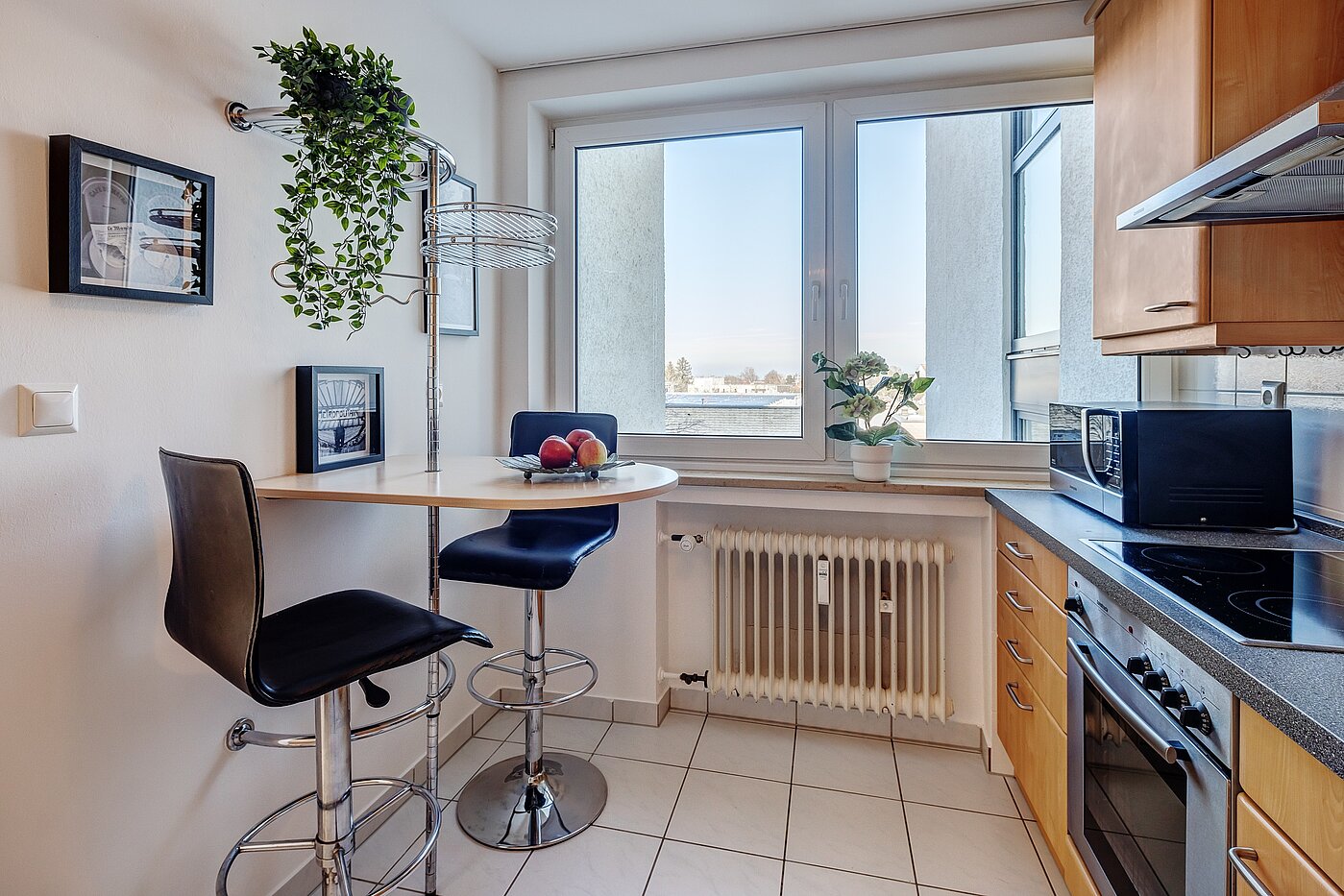 Appartement avec 3.5 pièces | Haar | 2201ML5 | ...daneben liegender Küche