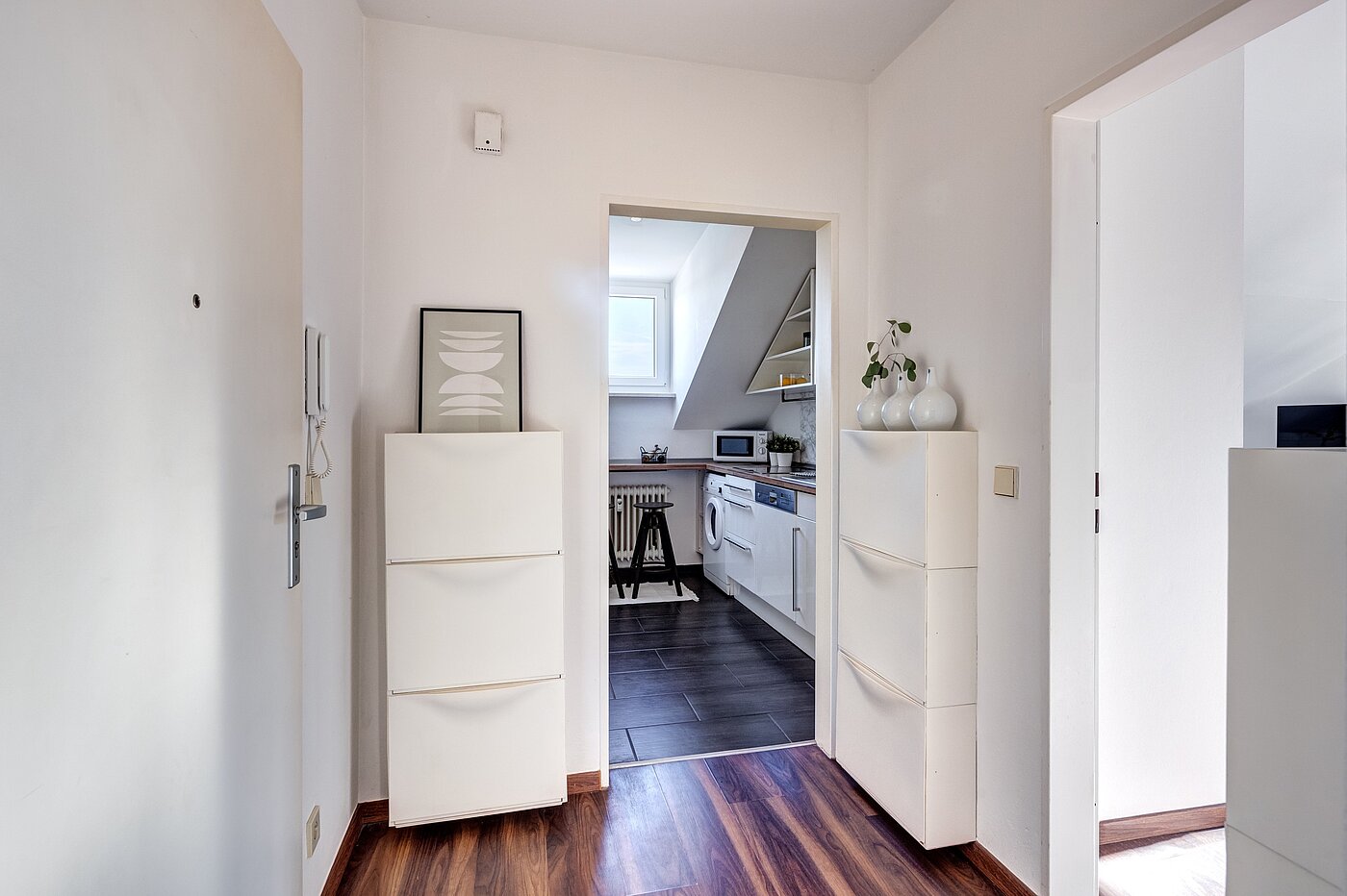 Appartement avec 2 pièces | München-Untermenzing | 70177 | Eingangsbereich