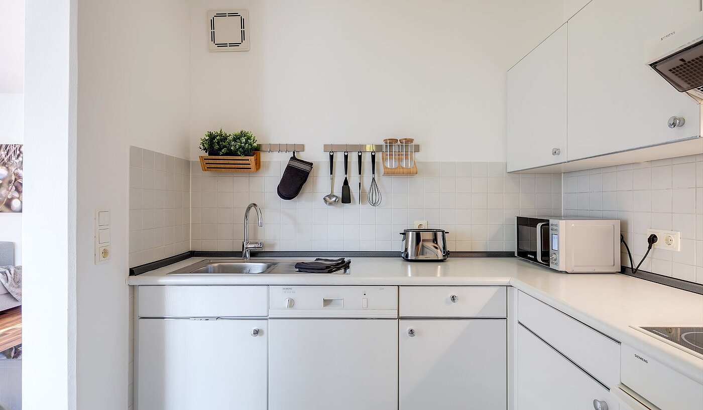 Appartement avec 2 pièces | München-Oberföhring | 2007ML8 | voll ausgestattet