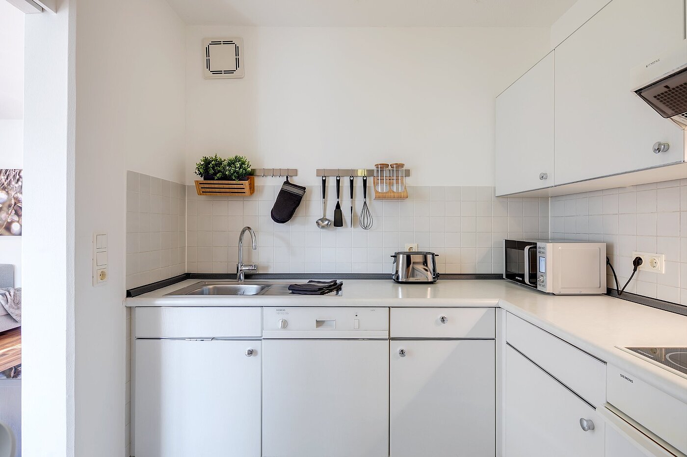 Appartement avec 2 pièces | München-Oberföhring | 2007ML8 | voll ausgestattet