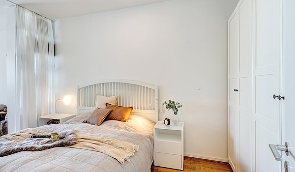 Apartment avec 1.5 pièces | München-Neuhausen | 70444 | ...Schlafbereich