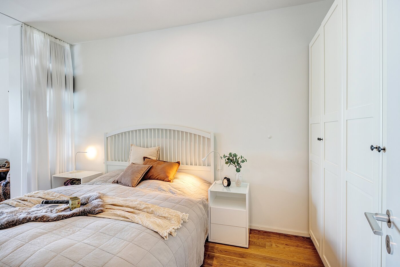 Apartment avec 1.5 pièces | München-Neuhausen | 70444 | ...Schlafbereich