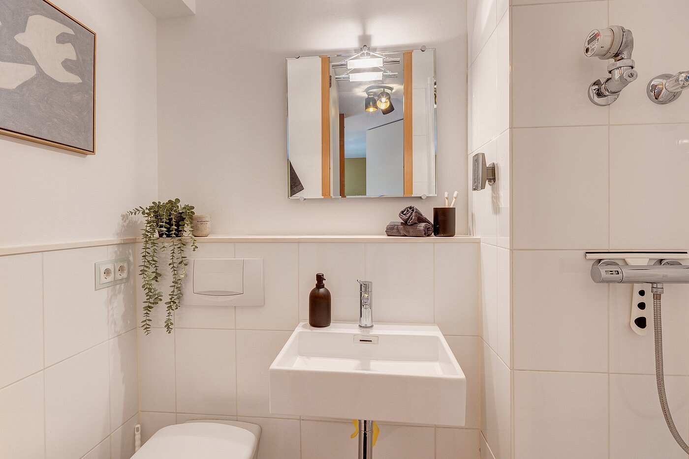 Appartement avec 1.5 pièces | München-Maxvorstadt | 70480 | Badezimmer