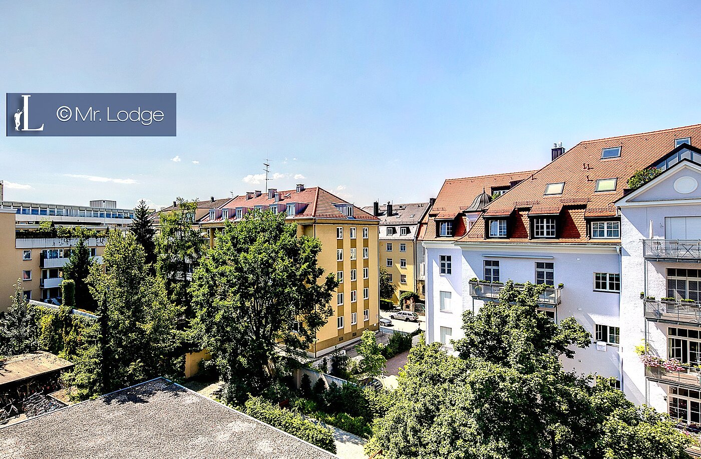 Appartement avec 1 pièce | München-Ludwigsvorstadt | 1706ML6 | Innenhof