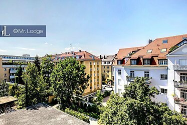 Isarvorstadt:1-Zimmer-Apartment nahe Theresienwiese