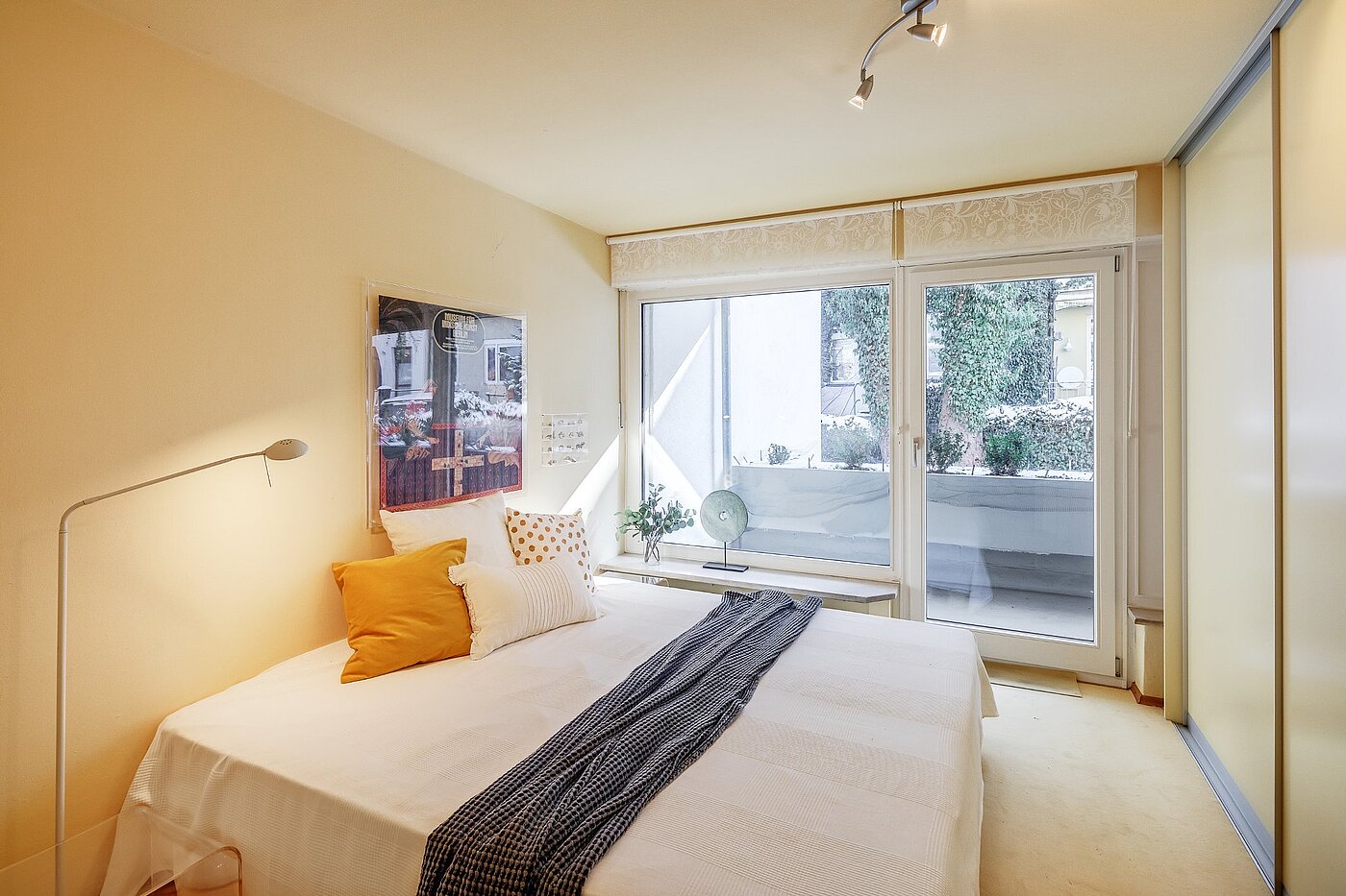 Appartement avec 2 pièces | München-Nymphenburg | 2101ML6 | Schlafzimmer...