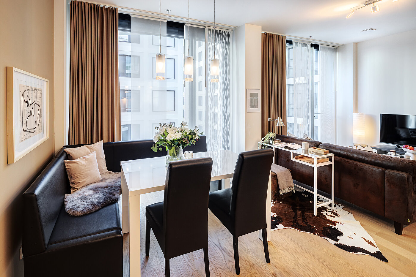 Apartment avec 1.5 pièces | München-Neuhausen | 70179 | Bodentiefe Fenster