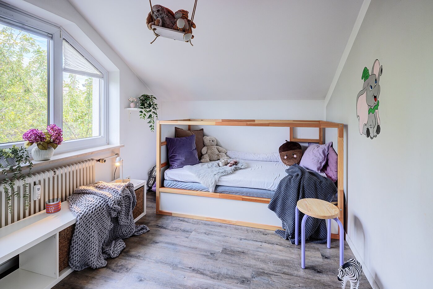 Appartement au dernier étage avec 3 pièces | Karlsfeld | 70217 | ...Kinderzimmer