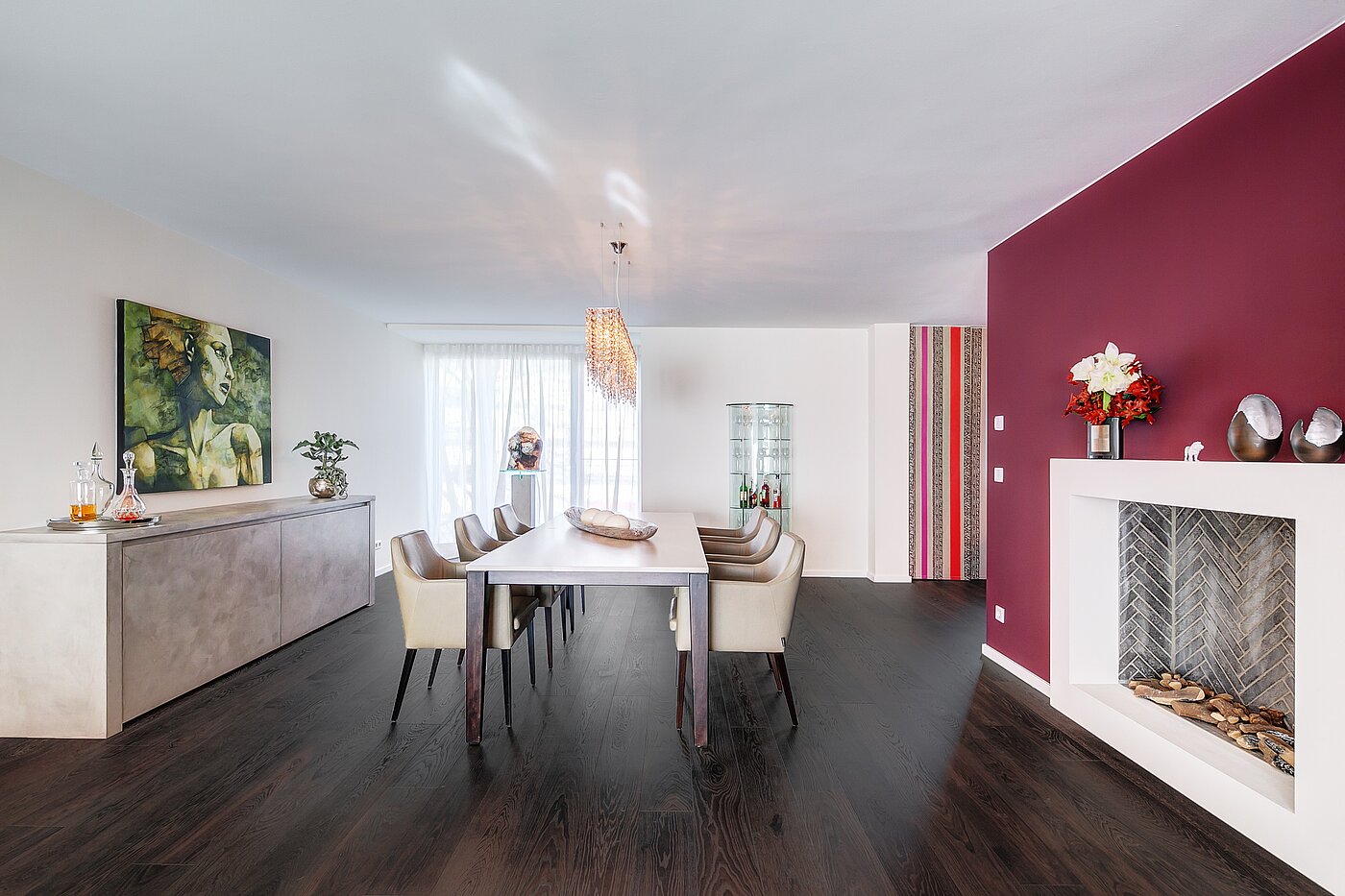 Appartement avec 3 pièces | München-Schwabing | 1511ML1 | Wohnzimmer