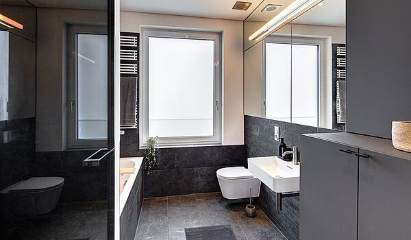 Appartement avec 2 pièces | 70134 | Bad mit Dusche...