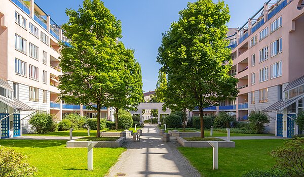 Penthouse avec 3.5 pièces | München-Au | 702811