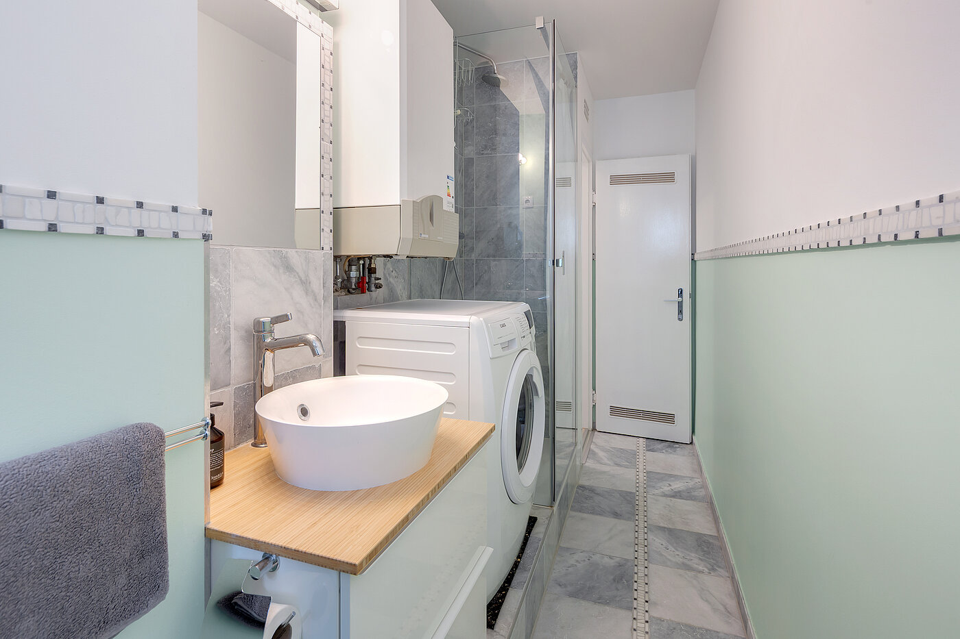 Appartement avec 2 pièces | München-Sendling | 70414 | Badezimmer