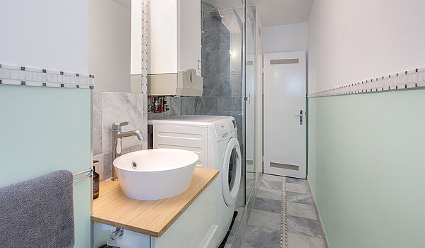 Appartement avec 2 pièces | München-Sendling | 70414 | Badezimmer