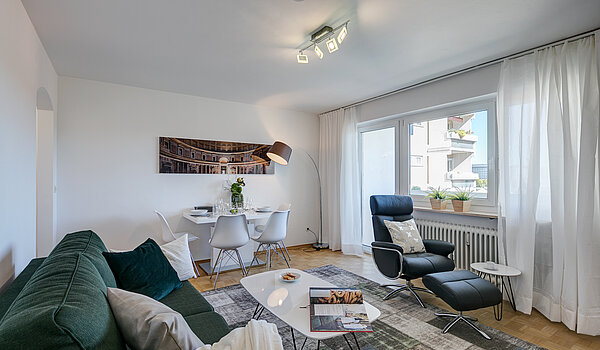 Appartement avec 2 pièces | München-Moosach | 70407