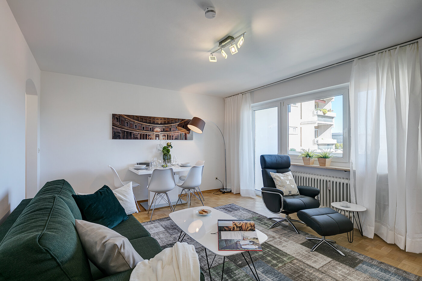 Appartement avec 2 pièces | München-Moosach | 70407