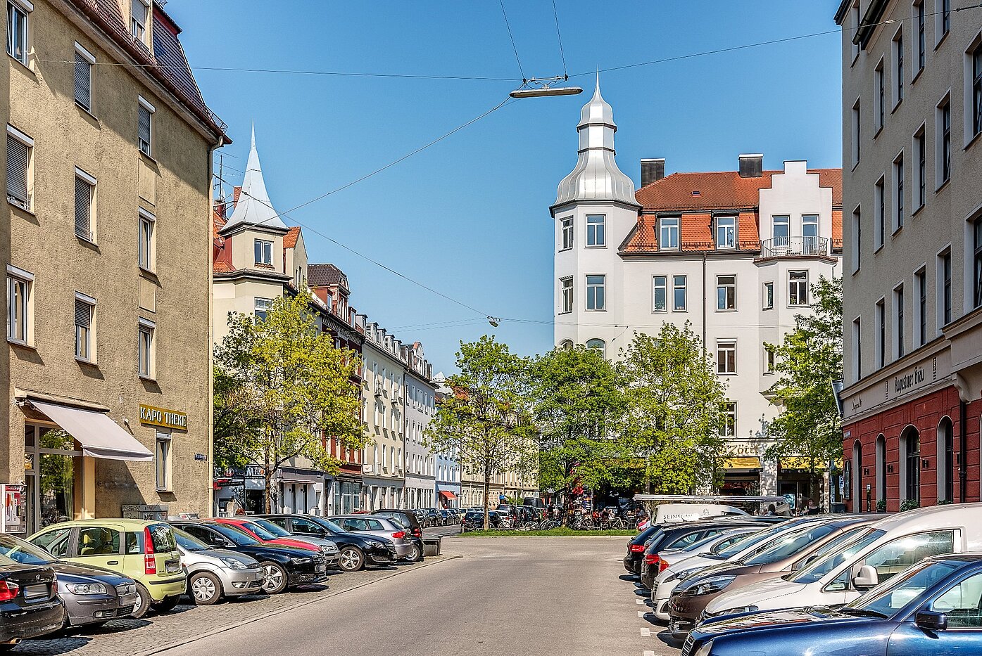 Appartement avec 1 pièce | München-Neuhausen | 1911ML8 | ...Nachbarschaft