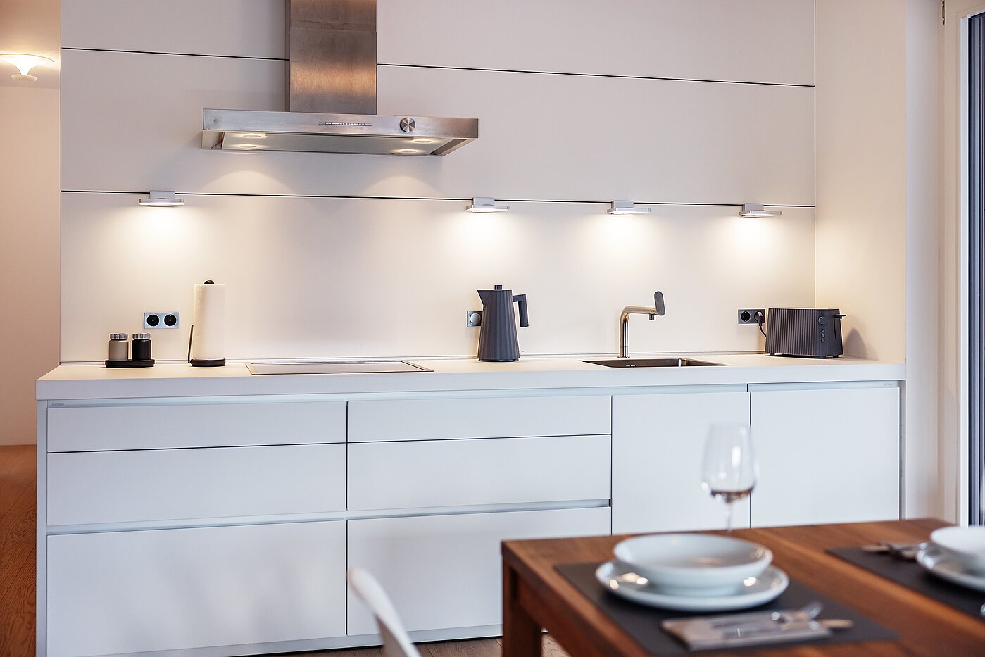 Appartement au rez-de-chaussée avec 3 pièces | 70309 | Hochwertige bulthaup Küche