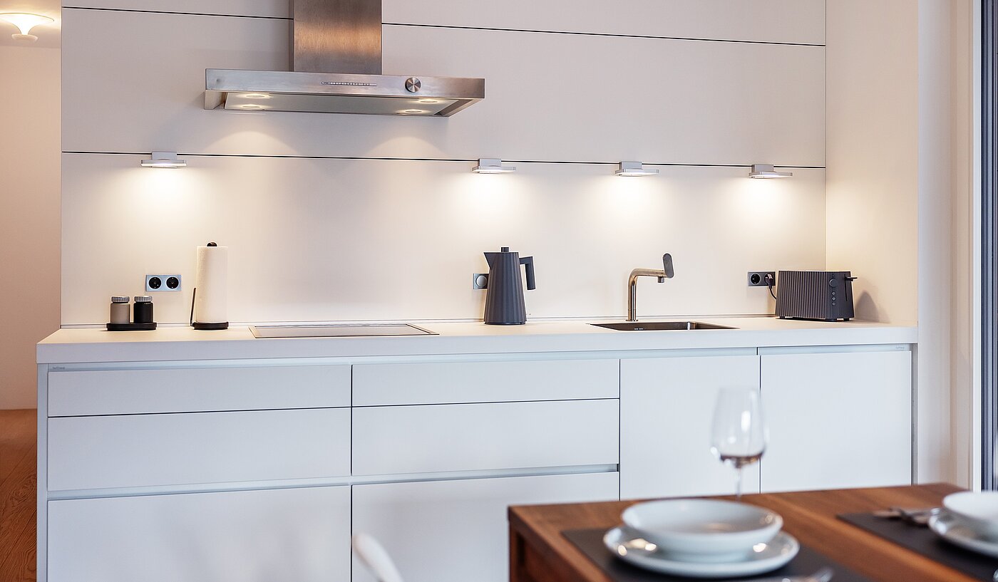 Appartement au rez-de-chaussée avec 3 pièces | 70309 | Hochwertige bulthaup Küche